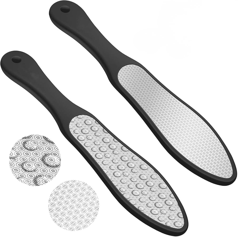 Long Double-Sided Foot File - Black