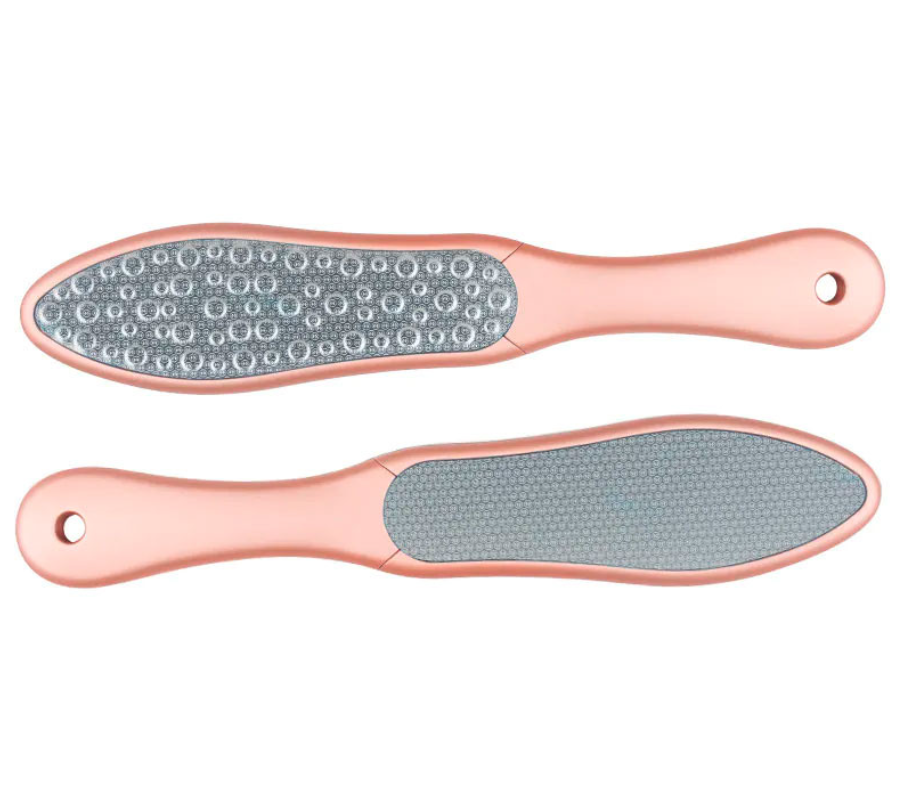 Long Double-Sided Foot File - Pink