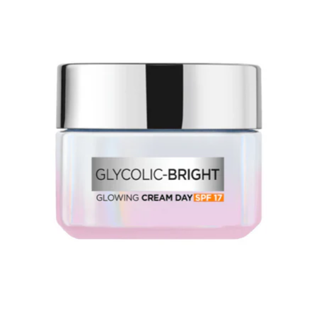 L’Oréal Glycolic Bright Day Cream SPF 17