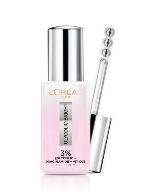 L’Oréal Paris Glycolic Bright Eye Serum