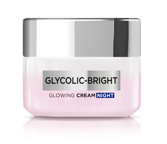 L’Oréal Glycolic Bright Glowing Night Cream