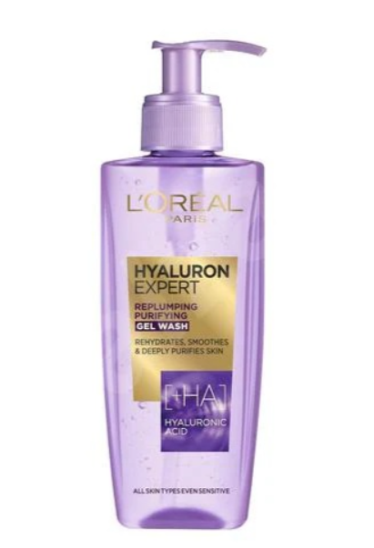 L’Oréal Hyaluron Expert Replumping Purifying Gel Wash