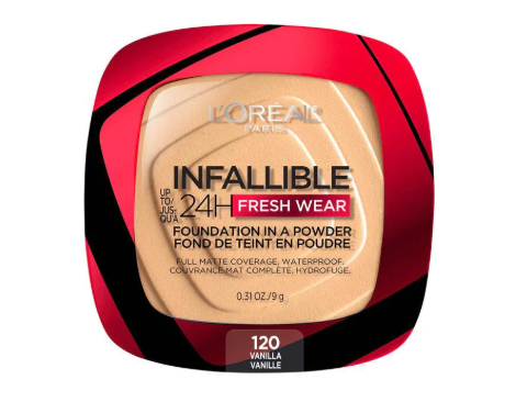 L’Oréal Paris Infaillible Up to 24H Fresh Wear Foundation In a Powder - 120