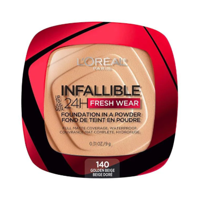 L’Oréal Paris Infaillible Up to 24H Fresh Wear Foundation In a Powder - 140