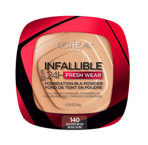 L’Oréal Paris Infaillible Up to 24H Fresh Wear Foundation In a Powder - 140