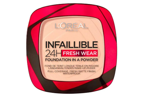 L’Oréal Paris Infaillible Up to 24H Fresh Wear Foundation In a Powder - 180