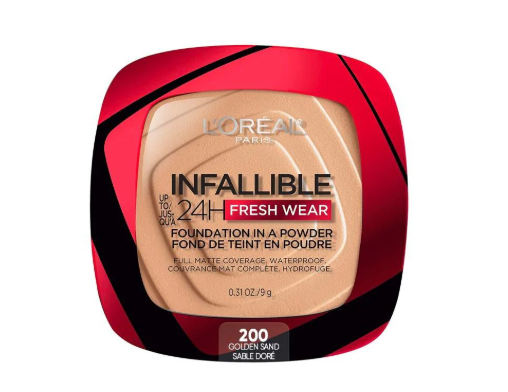 L’Oréal Paris Infaillible Up to 24H Fresh Wear Foundation In a Powder - 200
