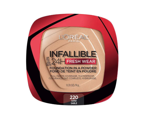 L’Oréal Paris Infaillible Up to 24H Fresh Wear Foundation In a Powder - 220
