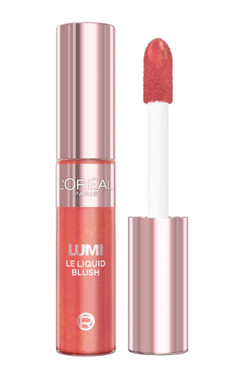 L'Oréal Paris Lumi Le Liquid Blush - 625 Glowy Gold Pink