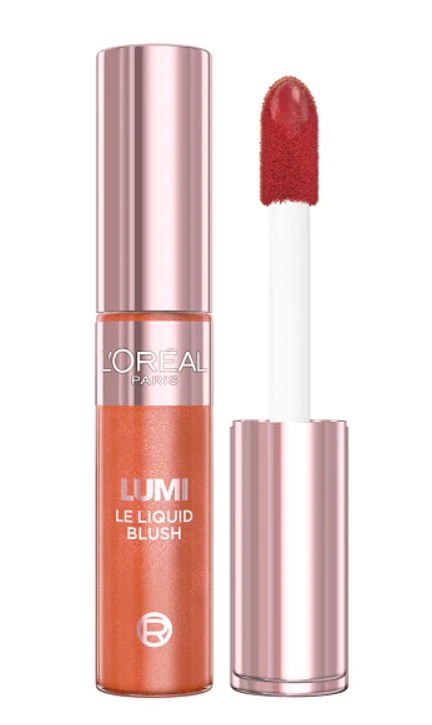 L'Oréal Paris Lumi Le Liquid Blush - 627 Glowy Warm Peach