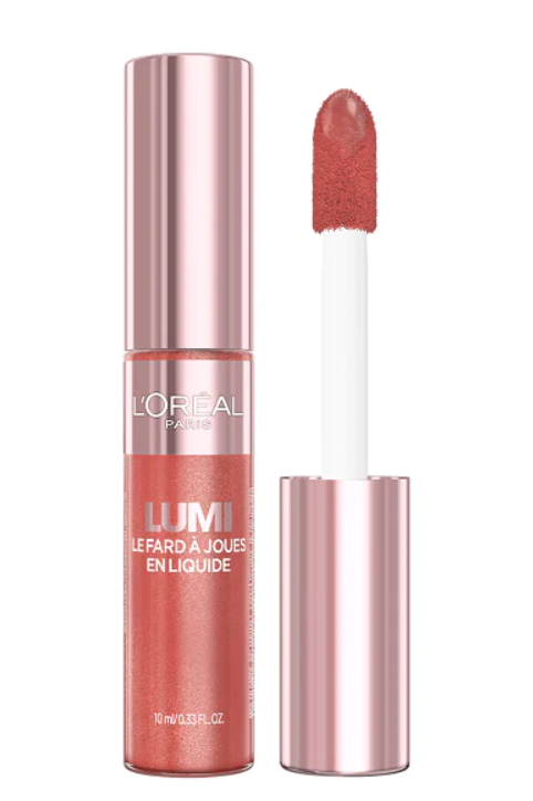 L'Oréal Paris Lumi Le Liquid Blush - 630 Glowy True Rose
