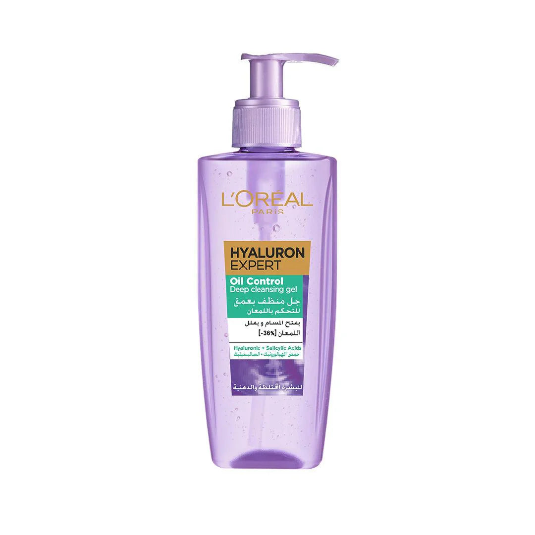 L’Oréal Hyaluron Expert Oil Control Deep Cleansing Gel