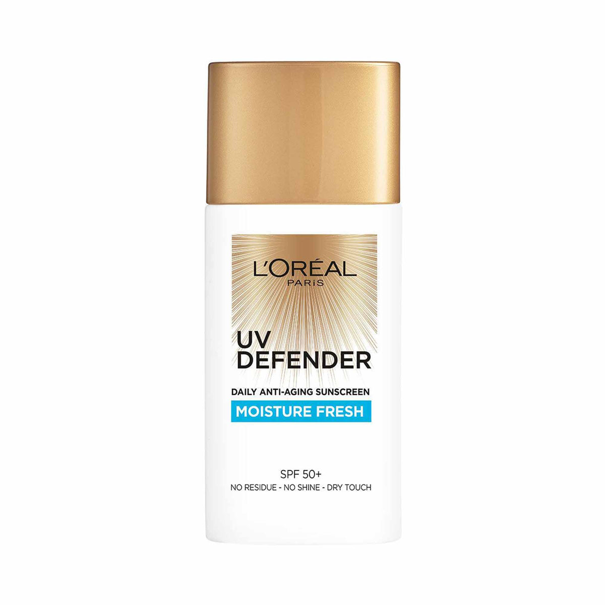 L’Oréal UV Defender Sunscreen SPF 50 - Moisture fresh