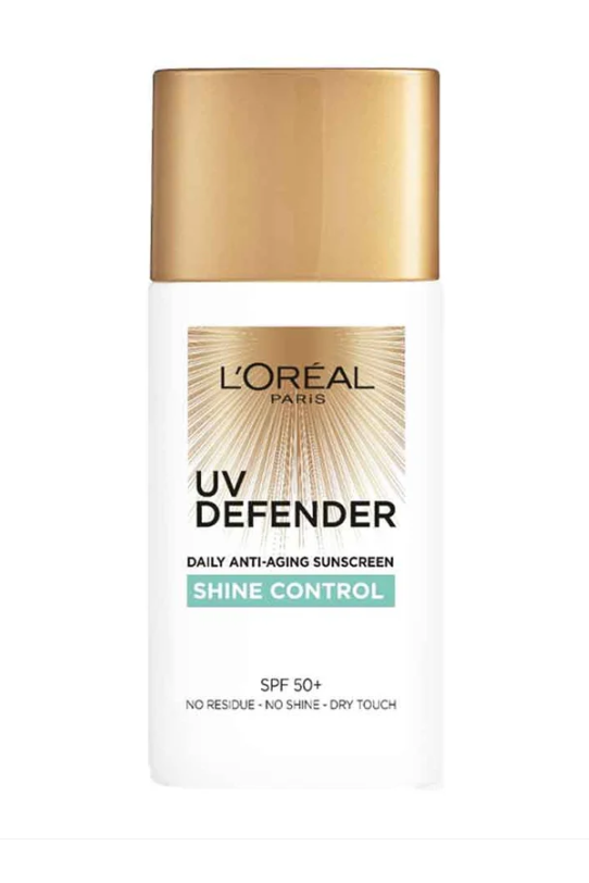 L’Oréal UV Defender Sunscreen SPF 50