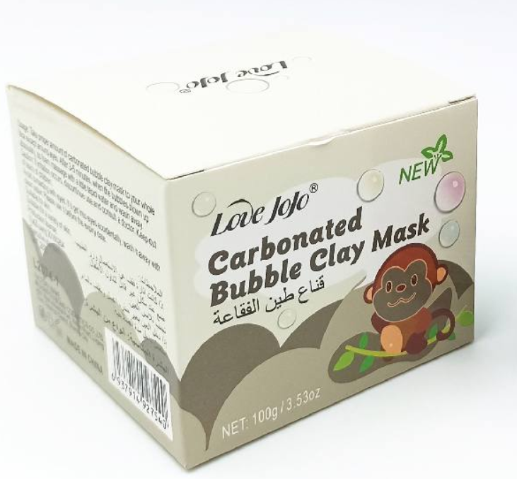 Love Jojo Carbonated Bubble Clay Mask