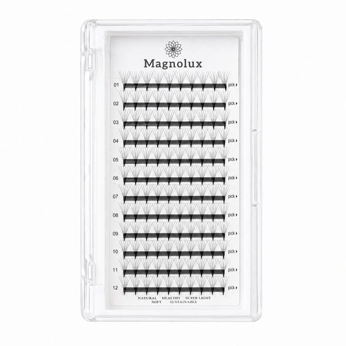 Magnolux 8D Premade Volume Lash Fans - 10 mm