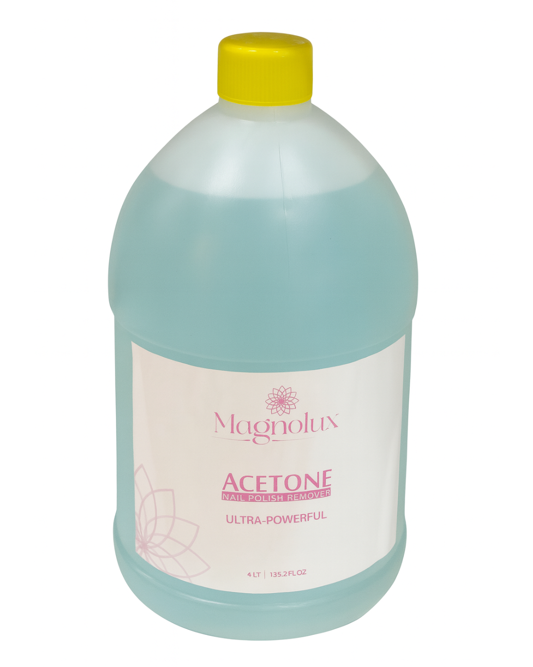 Magnolux Acetone Nail Polish Remover - 4 L