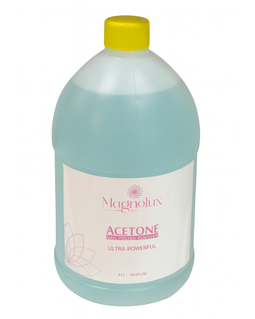 Magnolux Acetone Nail Polish Remover - 4 L