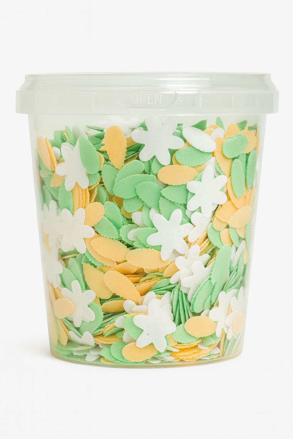 Magnolux Bath Flowers - Green &amp; Orange