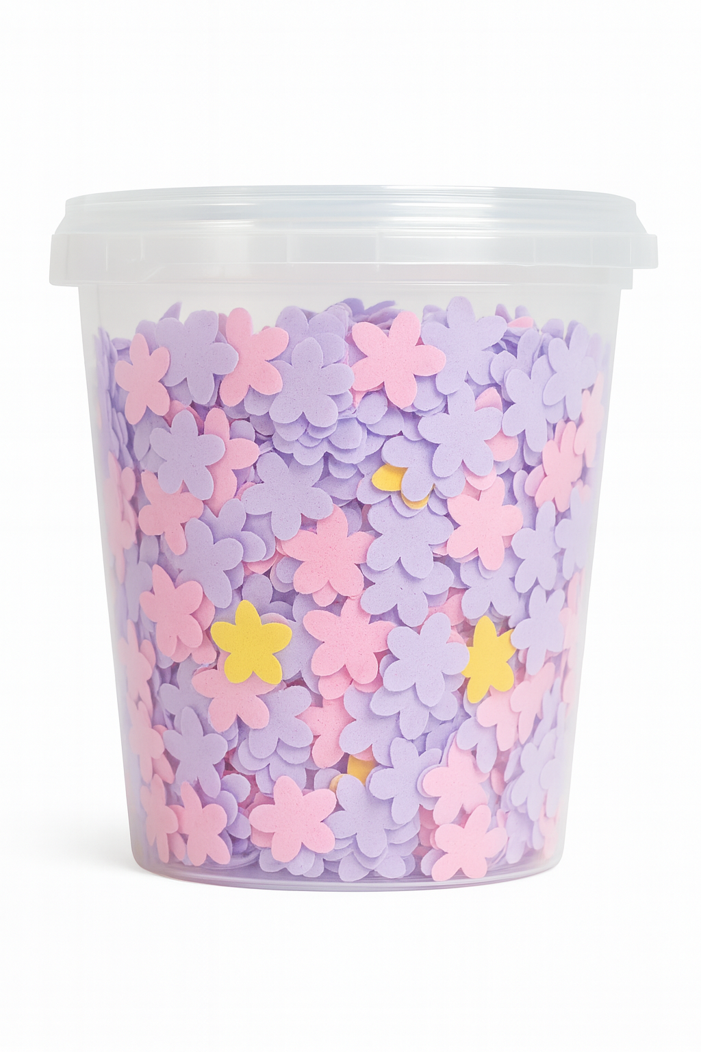 Magnolux Bath Flowers - Pink &amp; Purple