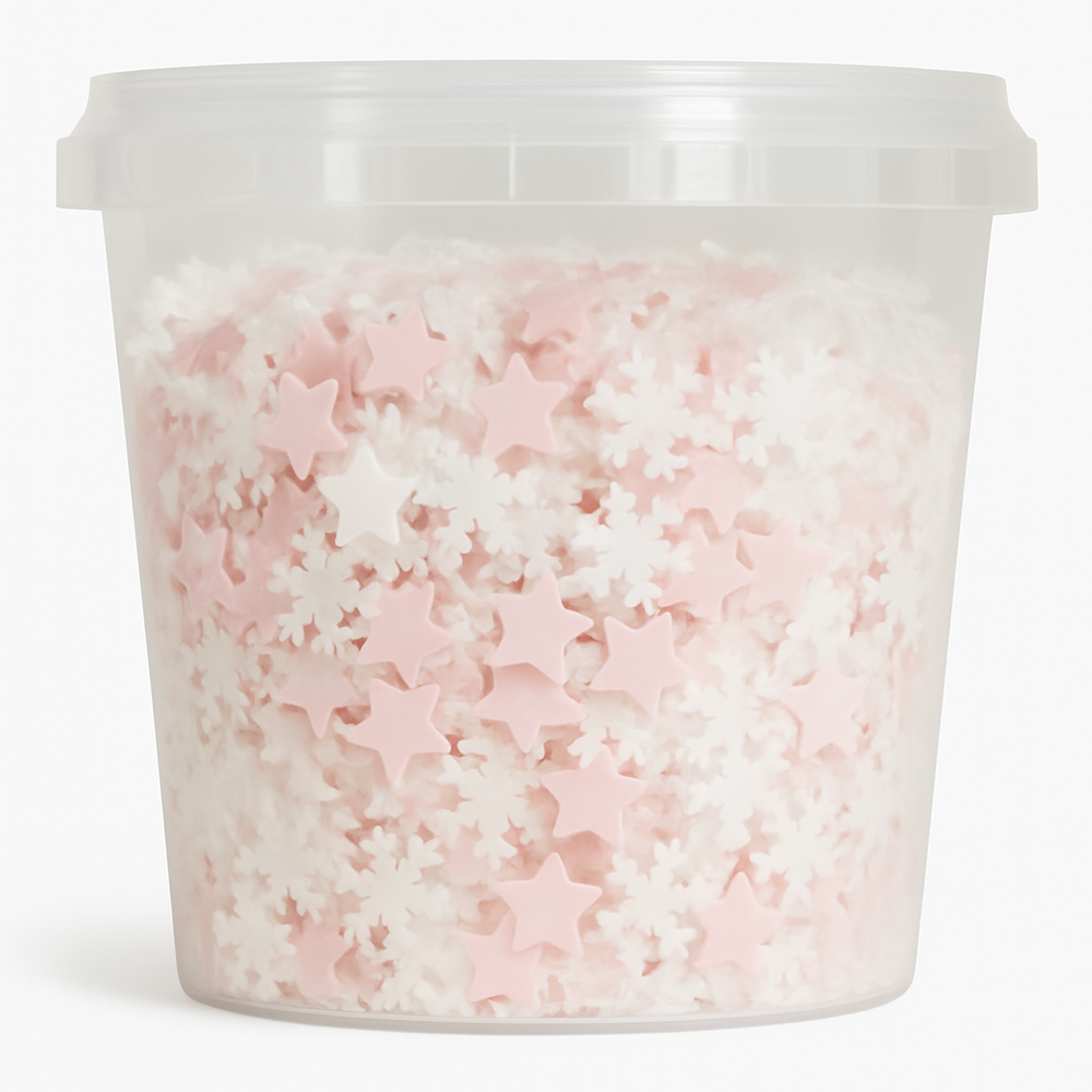 Magnolux Bath Flowers - Pink &amp; White