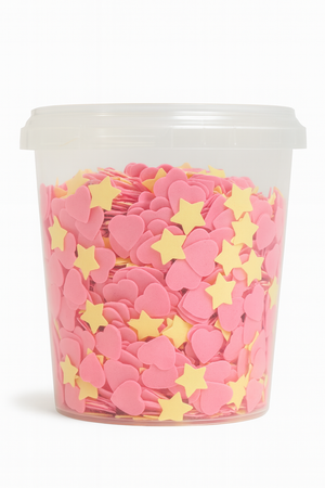 Magnolux Bath Flowers - Pink &amp; Yellow