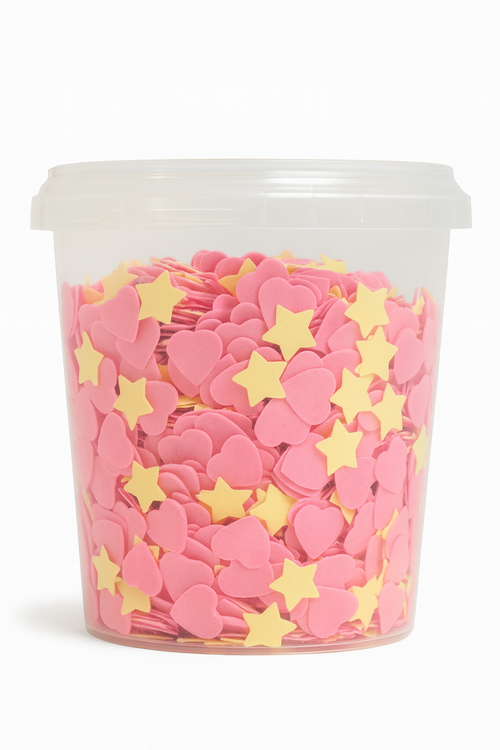 Magnolux Bath Flowers - Pink &amp; Yellow