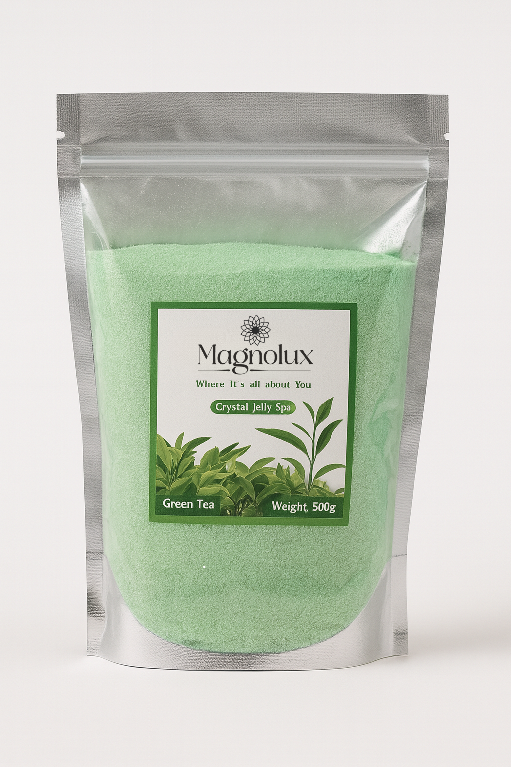 Magnolux Crystal Jelly Spa - Green Tea