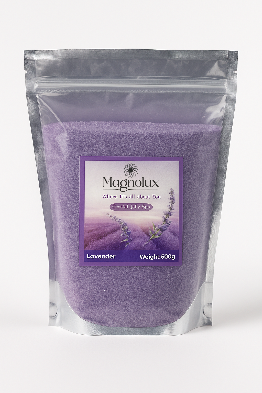 Magnolux Crystal Jelly Spa - Lavender