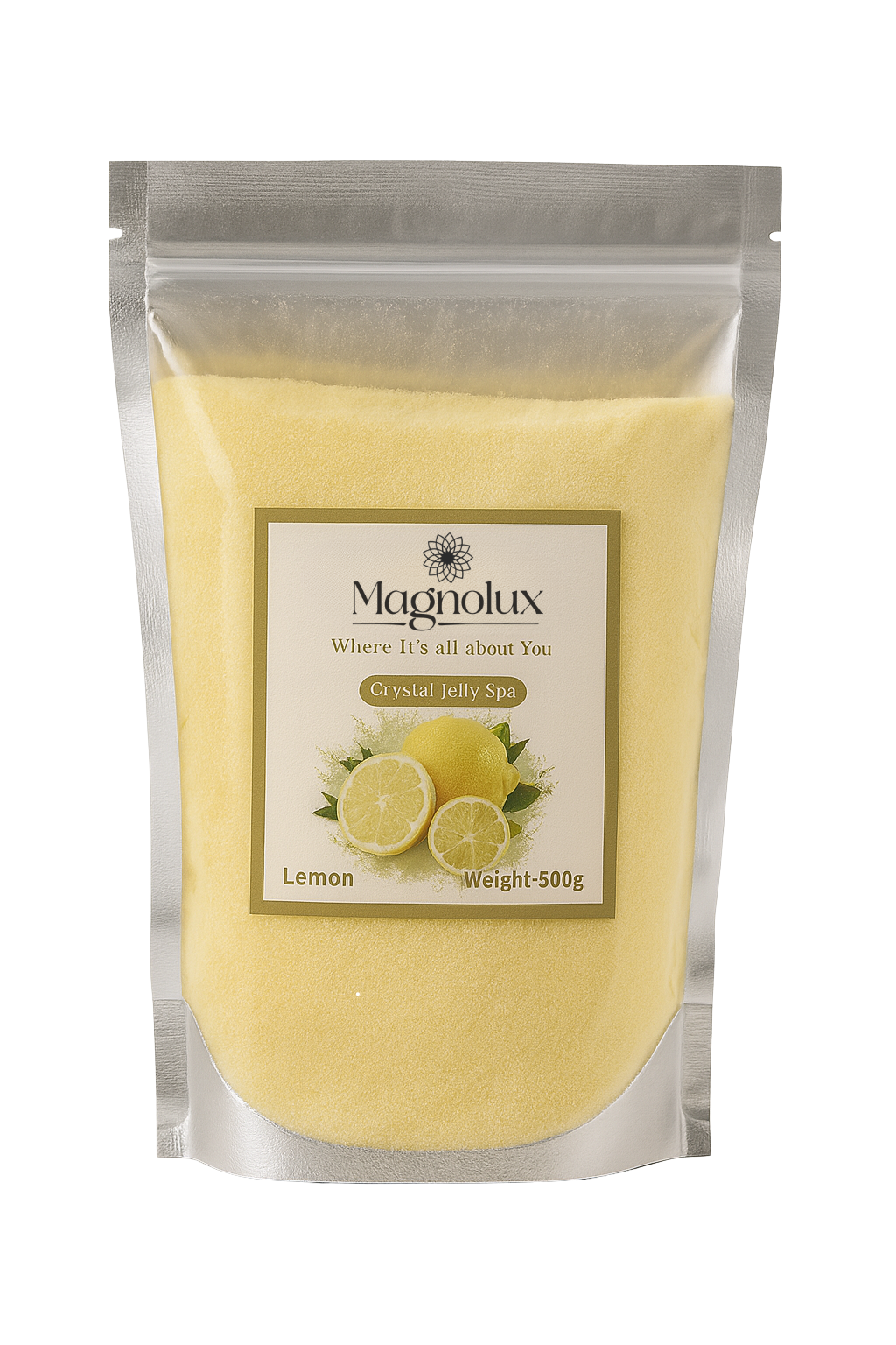 Magnolux Crystal Jelly Spa - Lemon