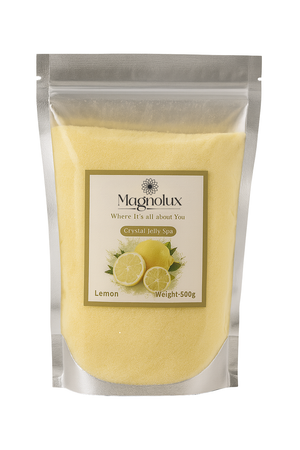 Magnolux Crystal Jelly Spa - Lemon