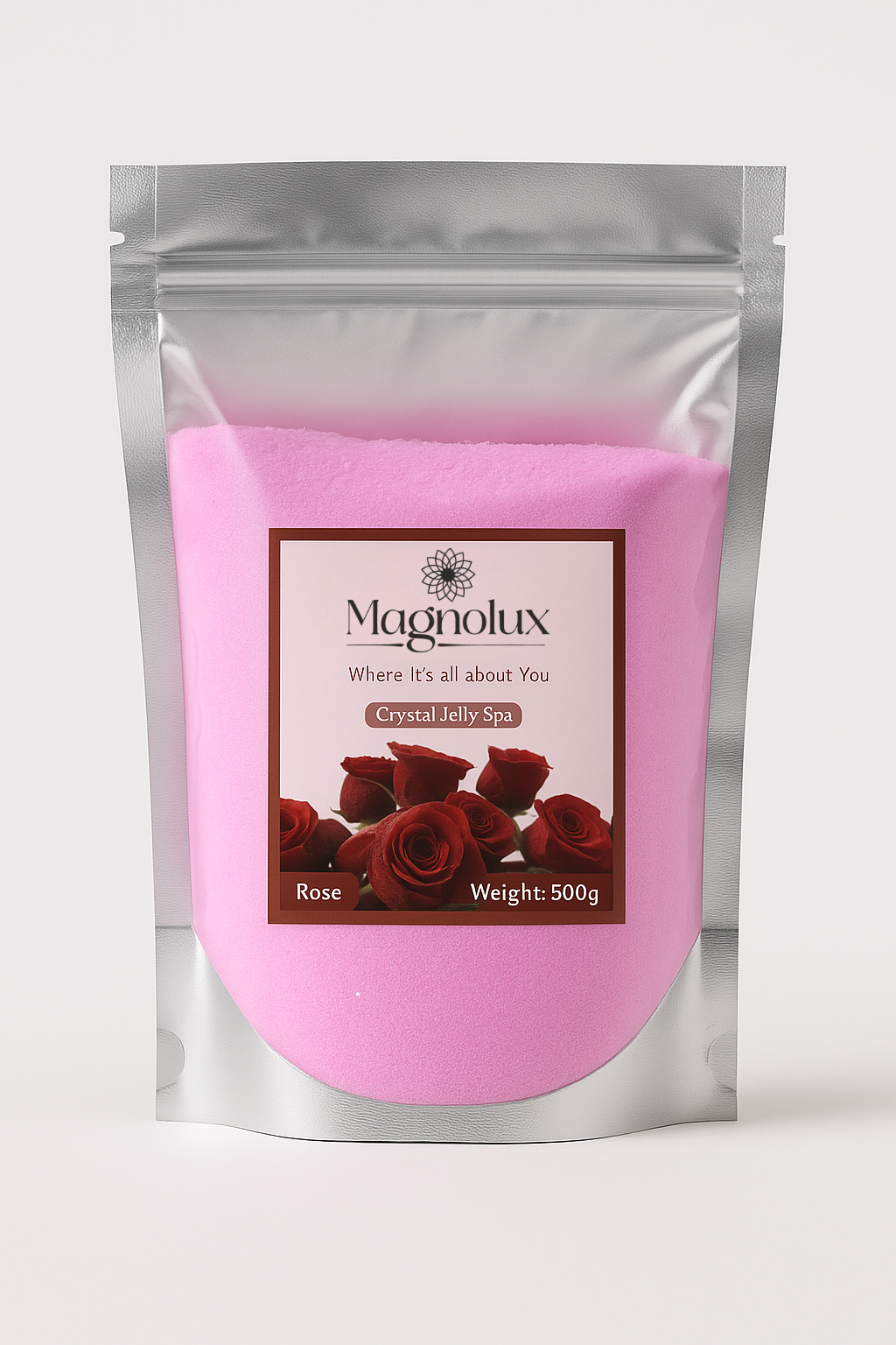 Magnolux Crystal Jelly Spa - Rose