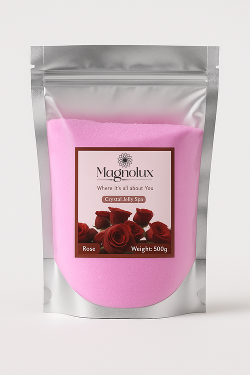 Magnolux Crystal Jelly Spa - Rose