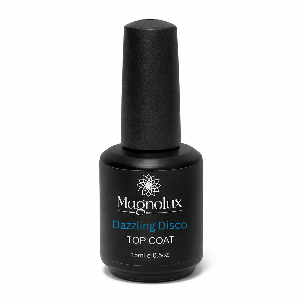 Magnolux Dazzling Disco Gel Top Coat