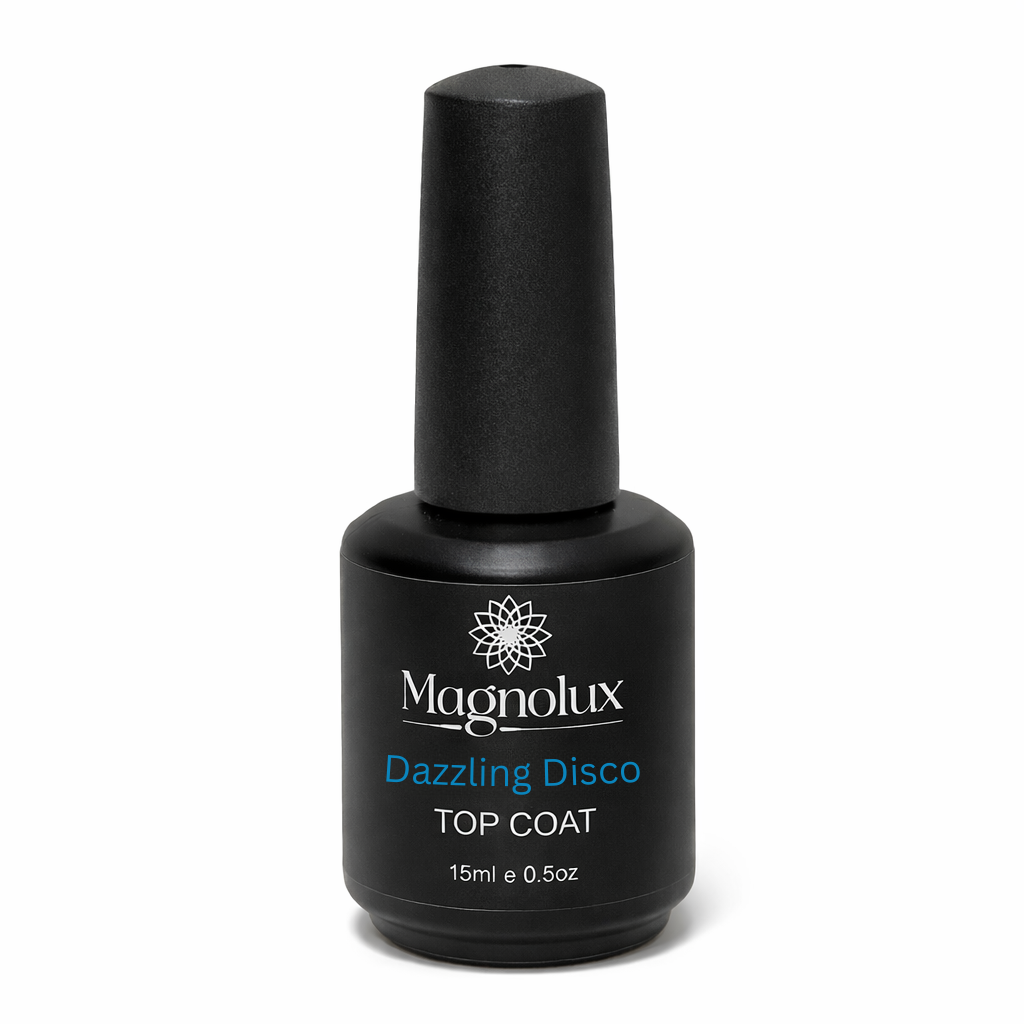 Magnolux Dazzling Disco Gel Top Coat