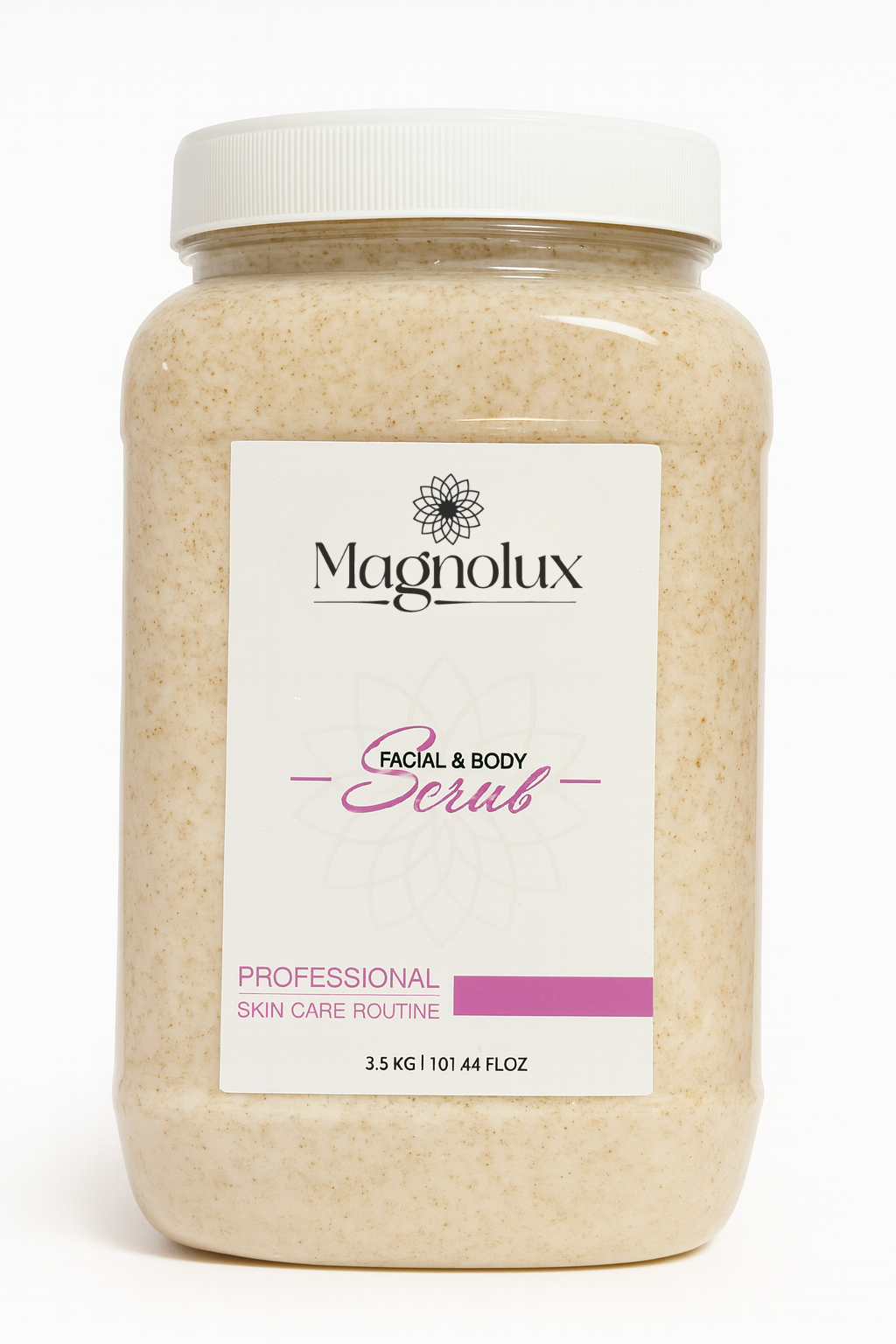 Magnolux Face & Body Scrub 3.5KG - Peach