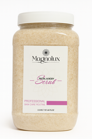 Magnolux Face & Body Scrub 3.5KG - Peach