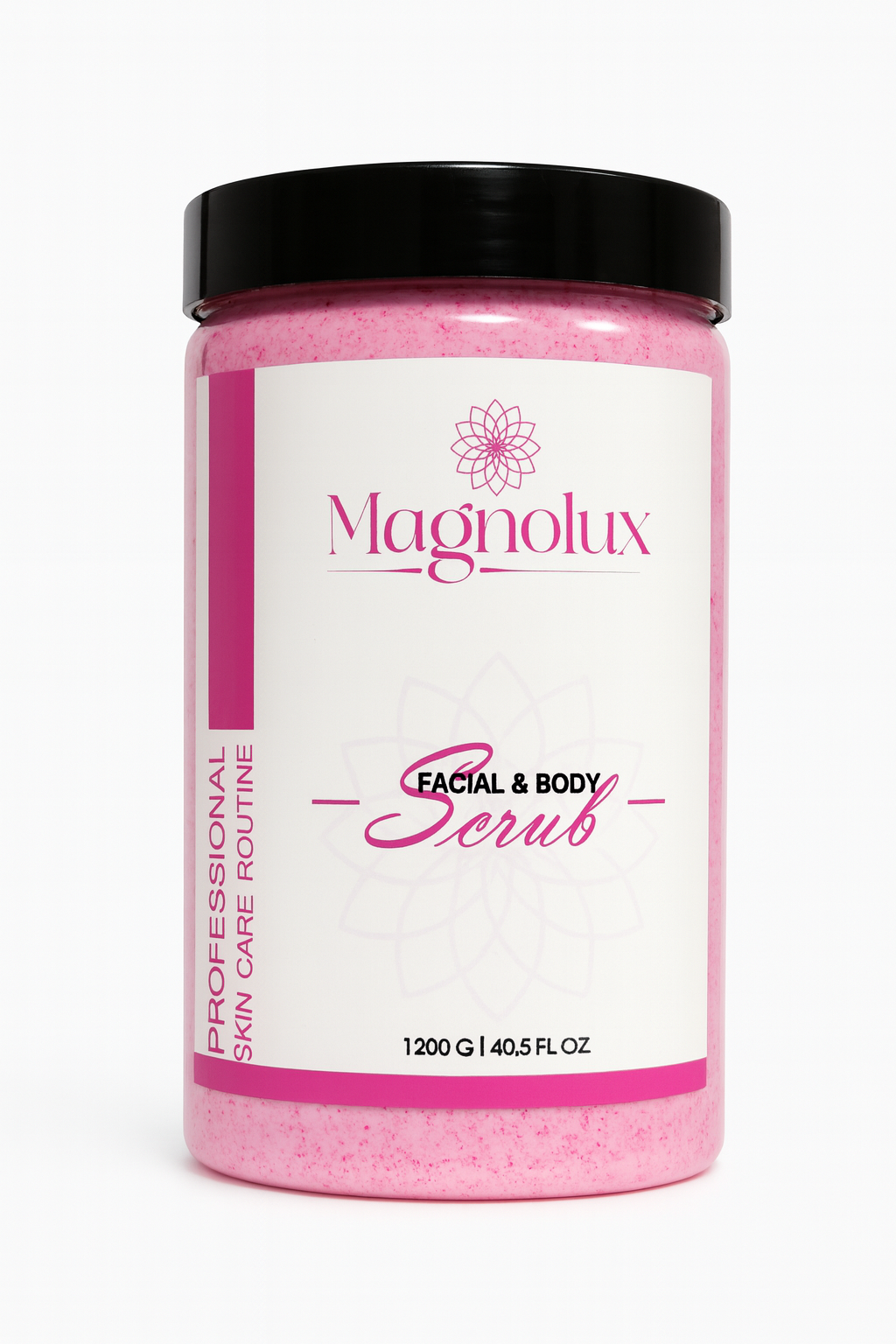 Magnolux Face & Body Scrub 1200G - Strawberry