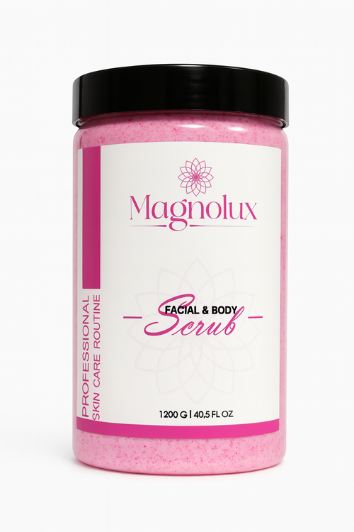 Magnolux Face & Body Scrub 1200G - Strawberry