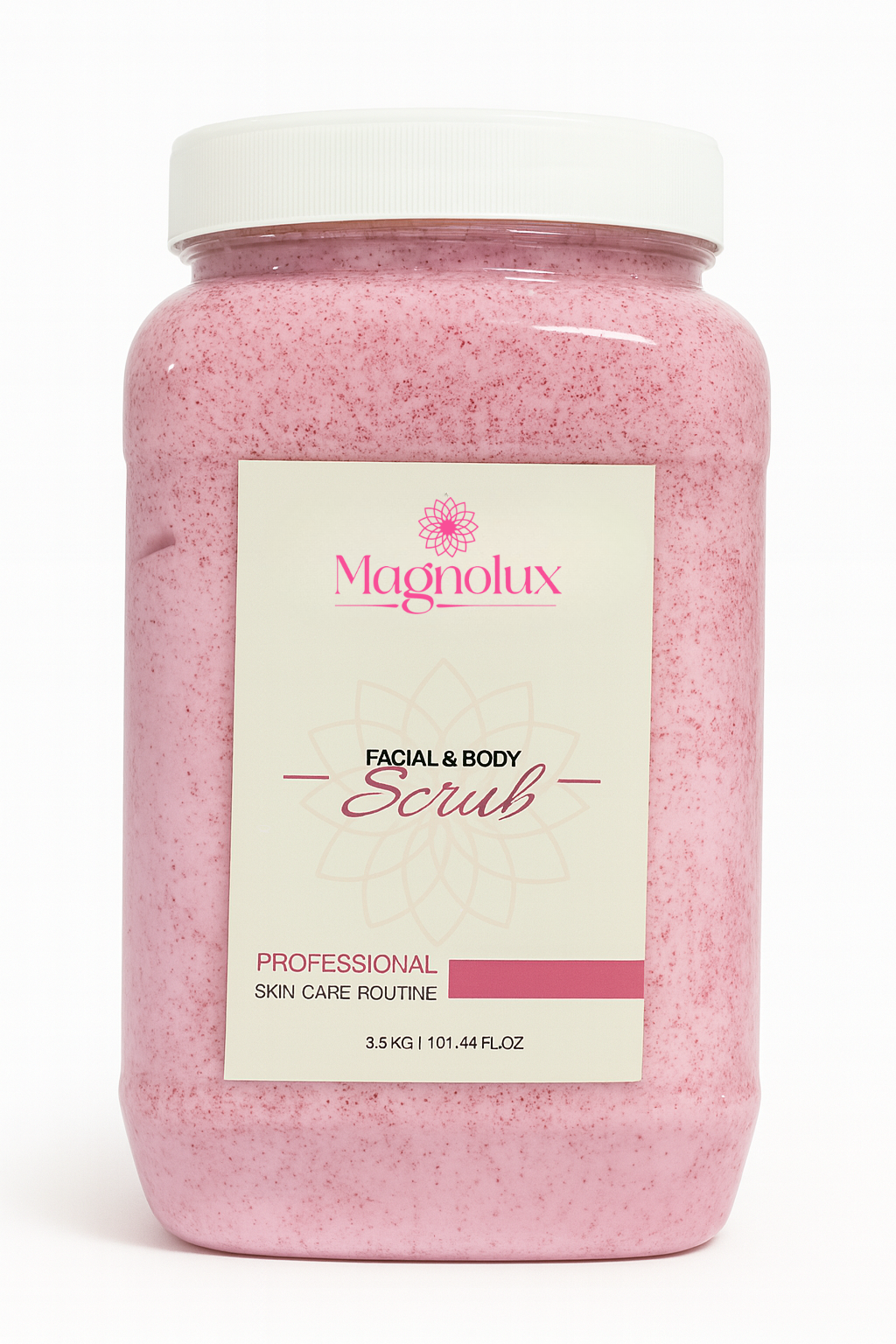 Magnolux Face & Body Scrub 3.5KG - Strawberry