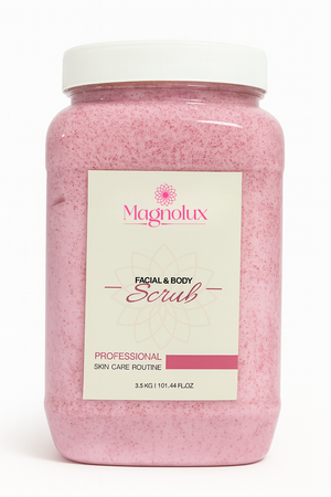 Magnolux Face & Body Scrub 3.5KG - Strawberry