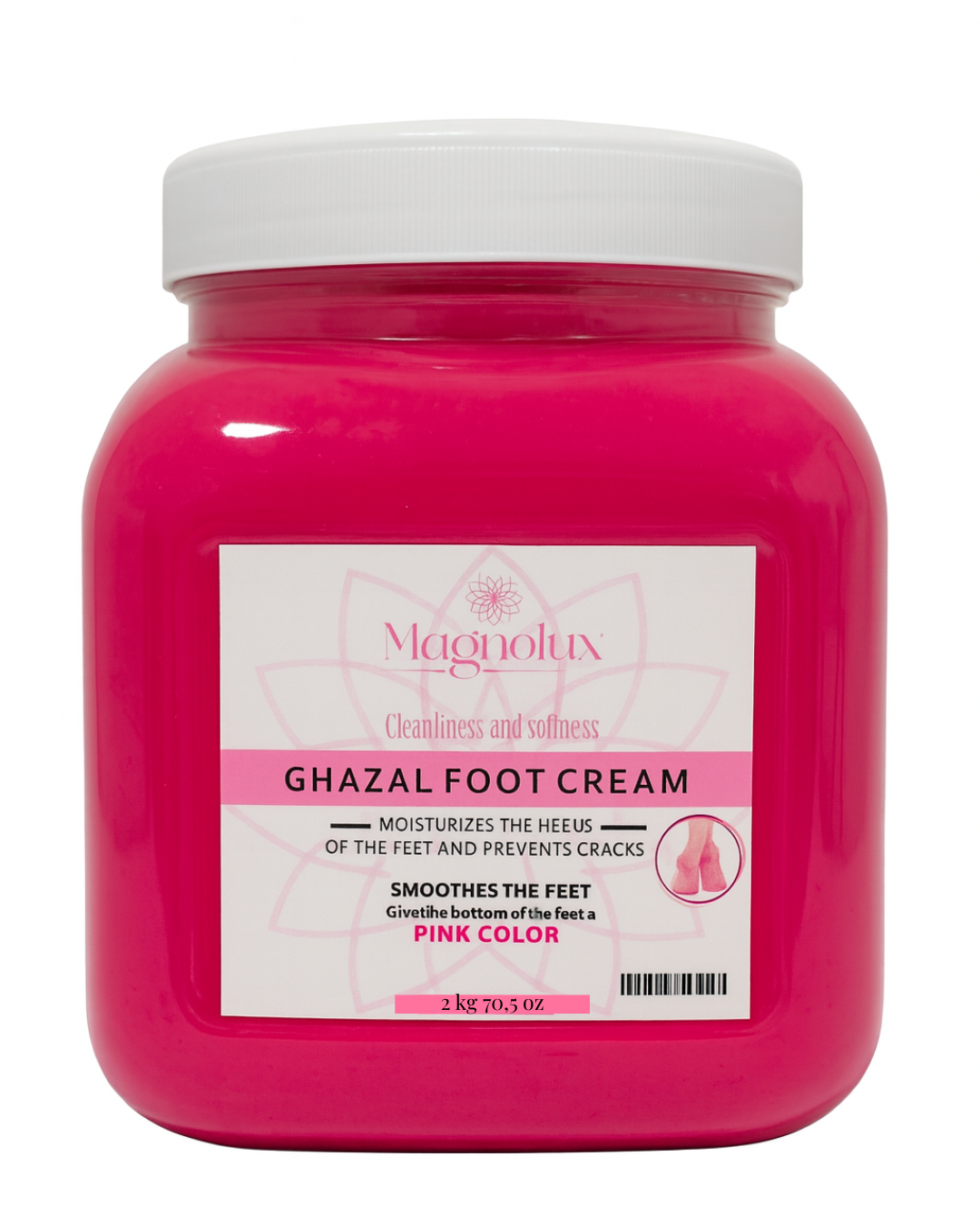 Magnolux Ghazal Foot Cream - 2 kg