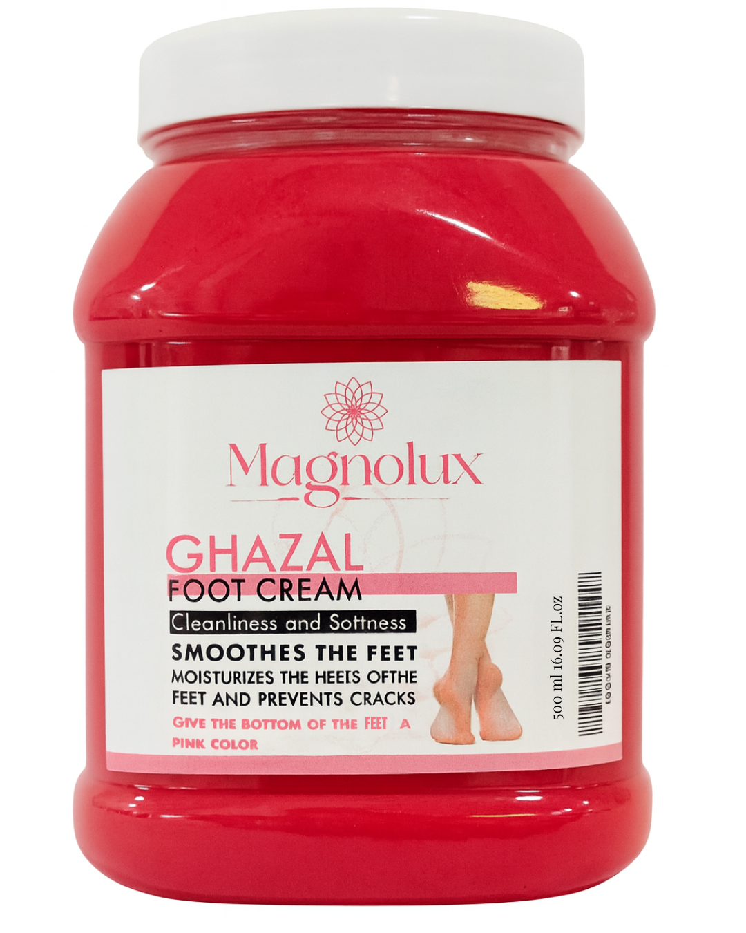 Magnolux Ghazal Foot Cream - 500 g