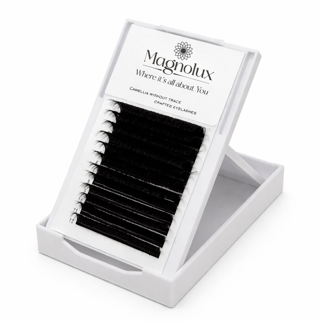 Magnolux Lash Extensions – 0.05 Mix Tray - DD Curl