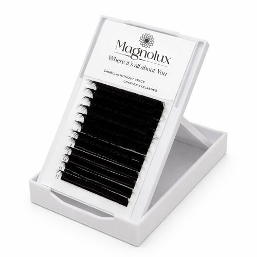 Magnolux Lash Extensions – 0.05 Mix Tray - DD Curl