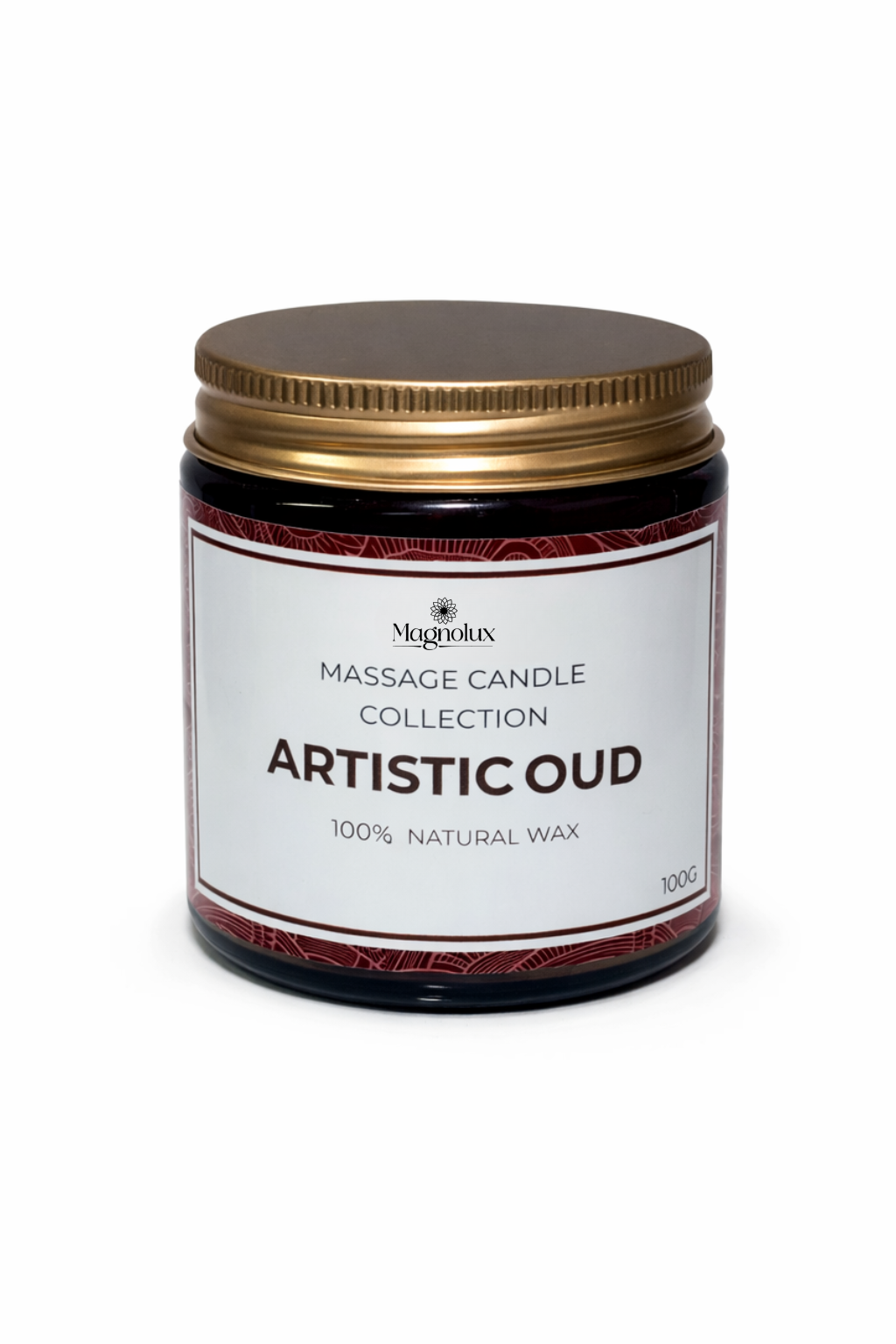 Magnolux Massage Candle - Artistic Oud