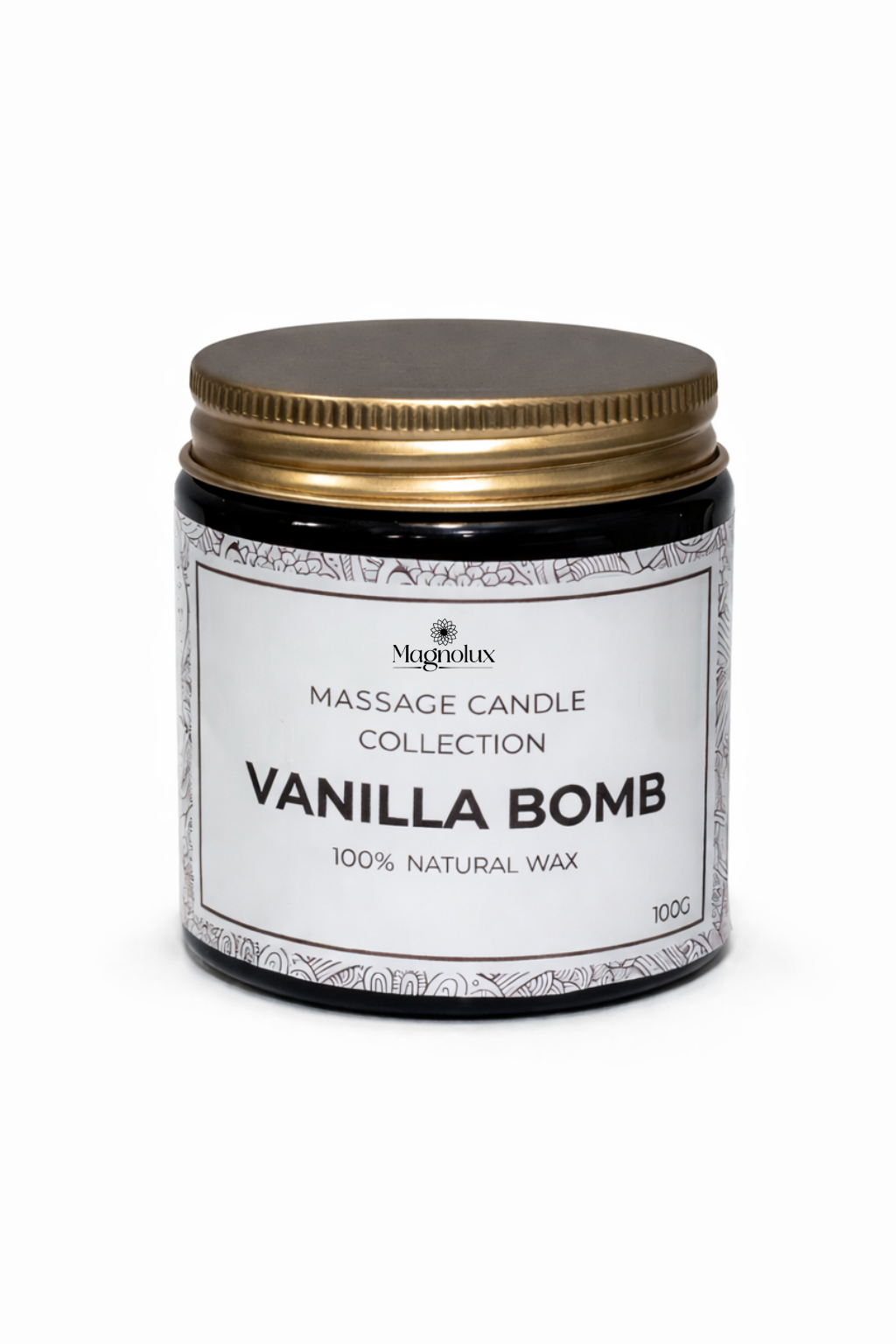 Magnolux Massage Candle - Vanilla Bomb