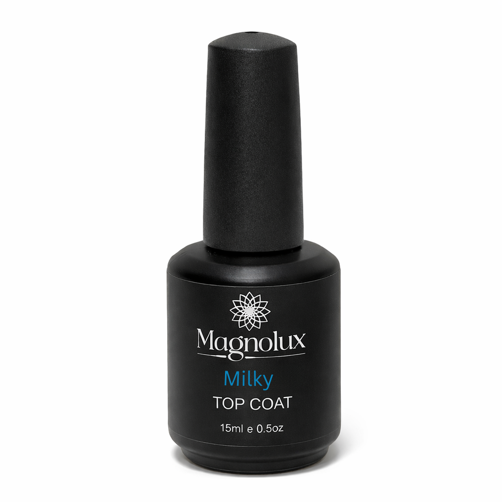 Magnolux Milky Gel Top Coat