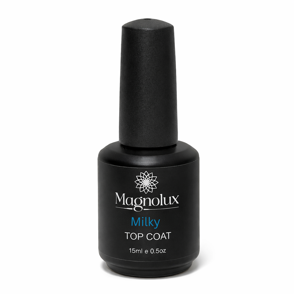 Magnolux Milky Gel Top Coat