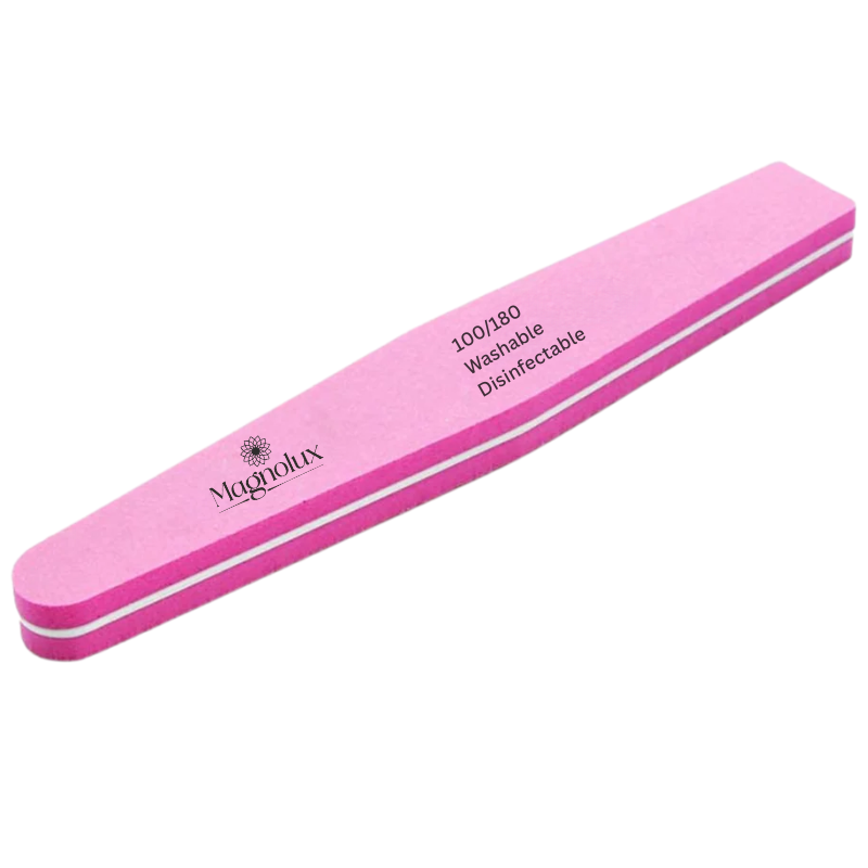 Magnolux Nail Buffer - Pink